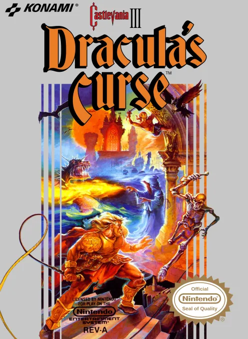 Castlevania III - Dracula's Curse (World) (Konami Collector's Series)